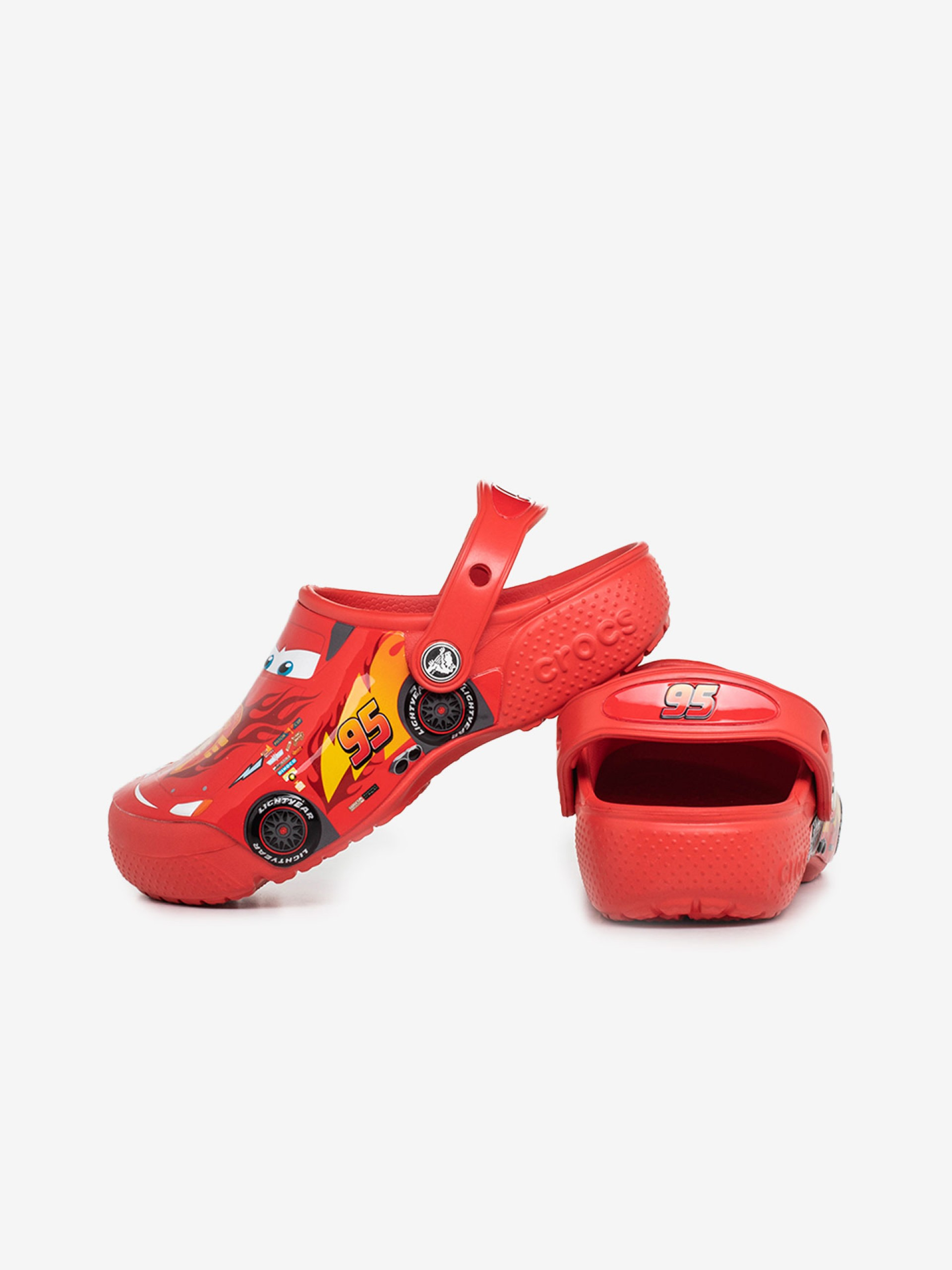 Sandálias Crocs Funlab Cars