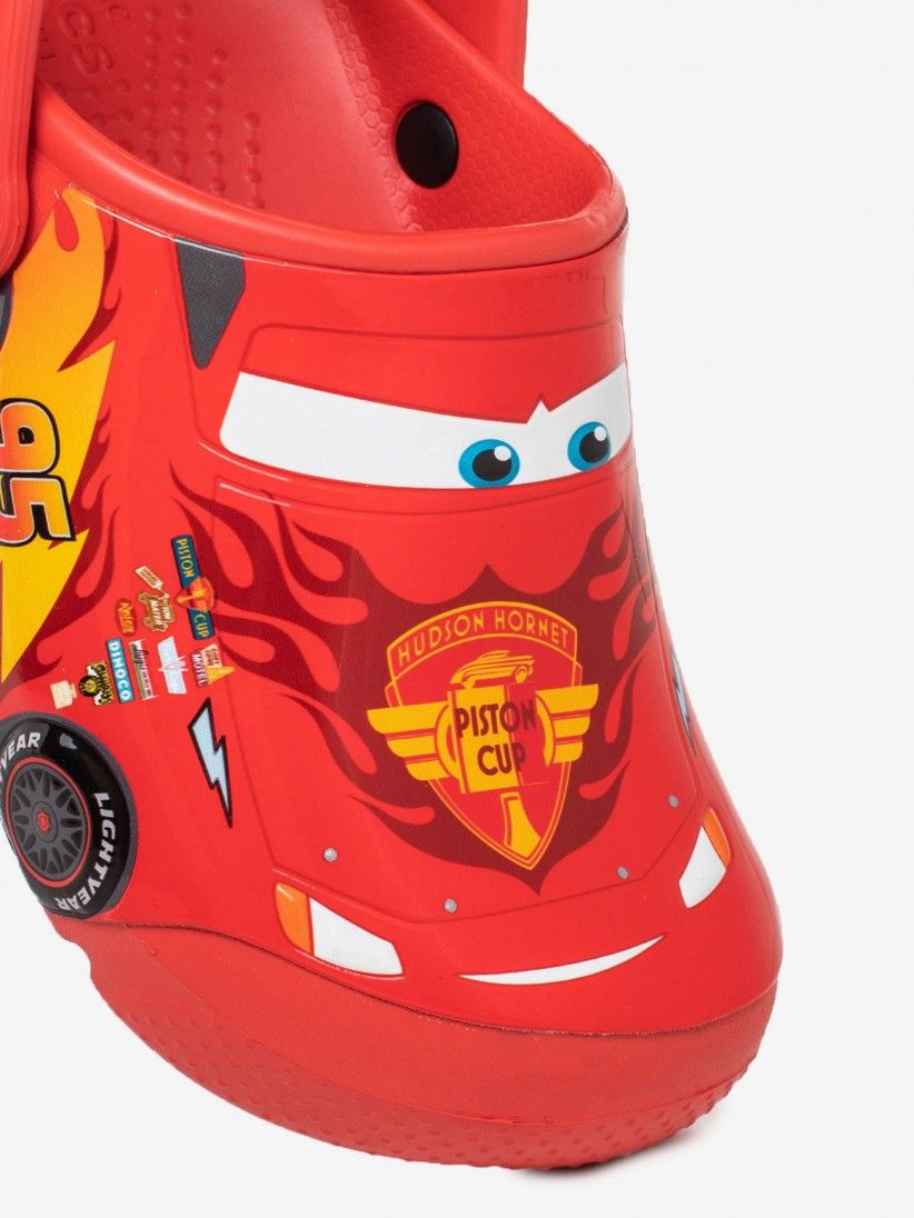 Sandlias Crocs Funlab Cars
