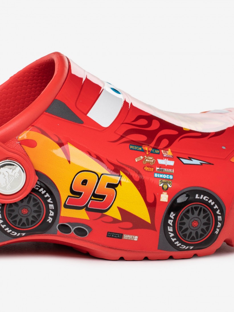 Sandlias Crocs Funlab Cars