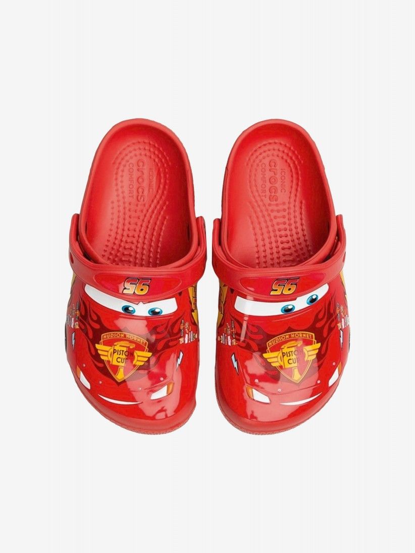 Sandlias Crocs Funlab Cars