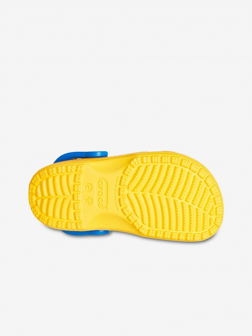 Sandlias Crocs I Am Minions CG K