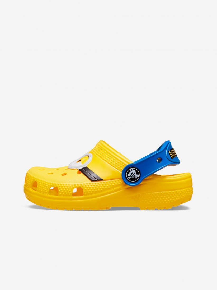 Sandlias Crocs I Am Minions CG K