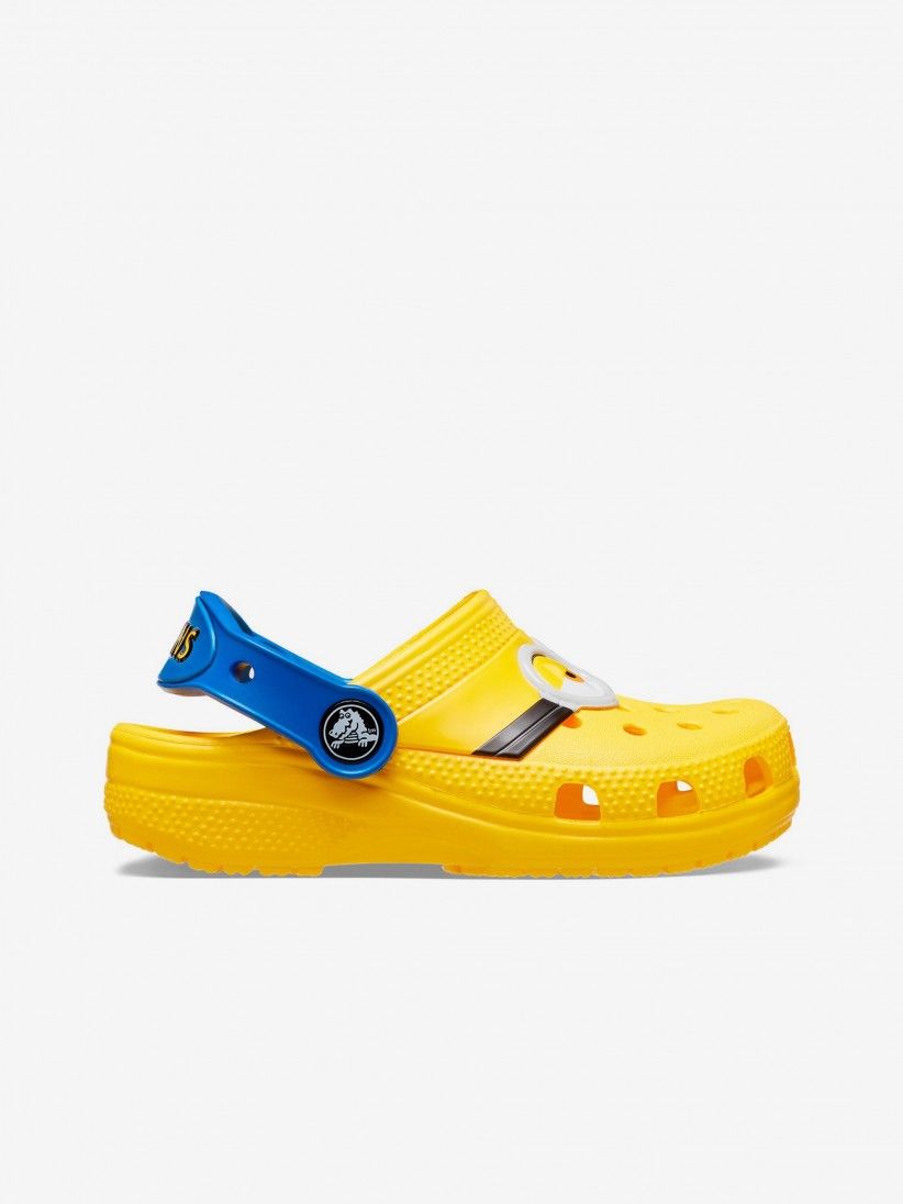 Sandlias Crocs I Am Minions CG K