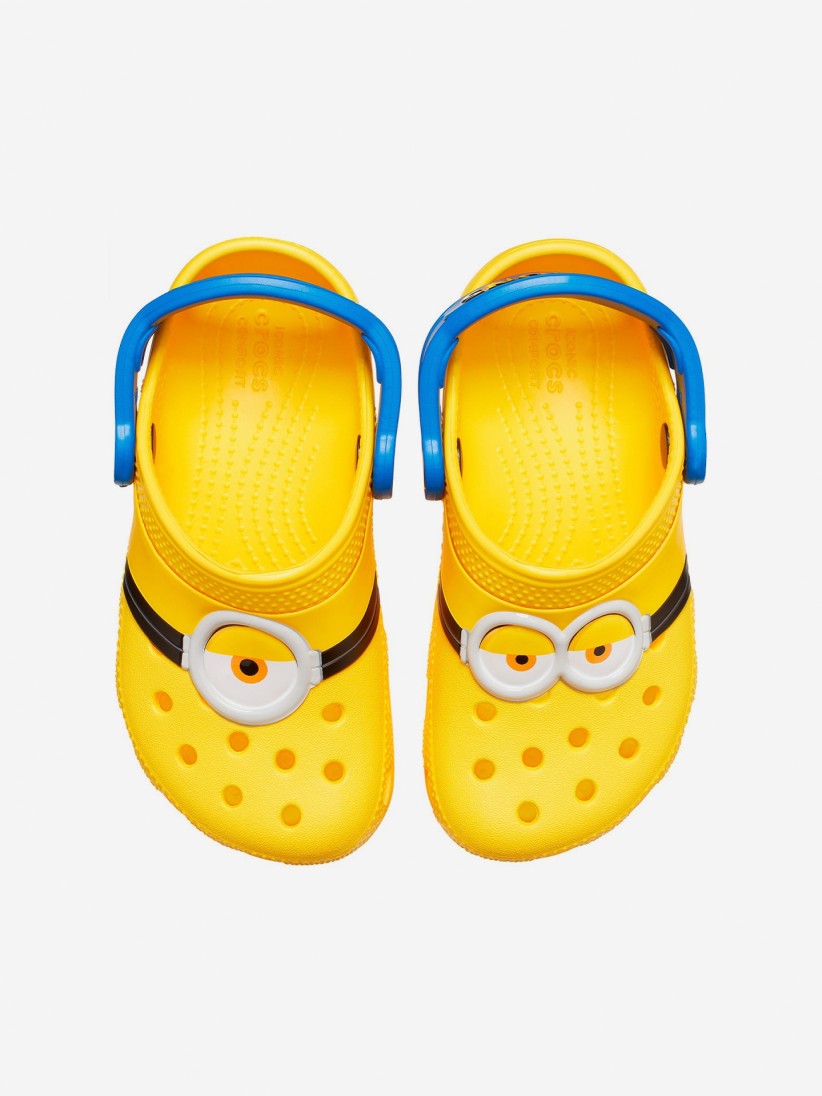 Sandlias Crocs I Am Minions CG K