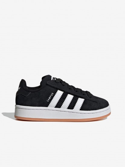 Adidas Campus 00s CF EL C Velcro Black Sneakers