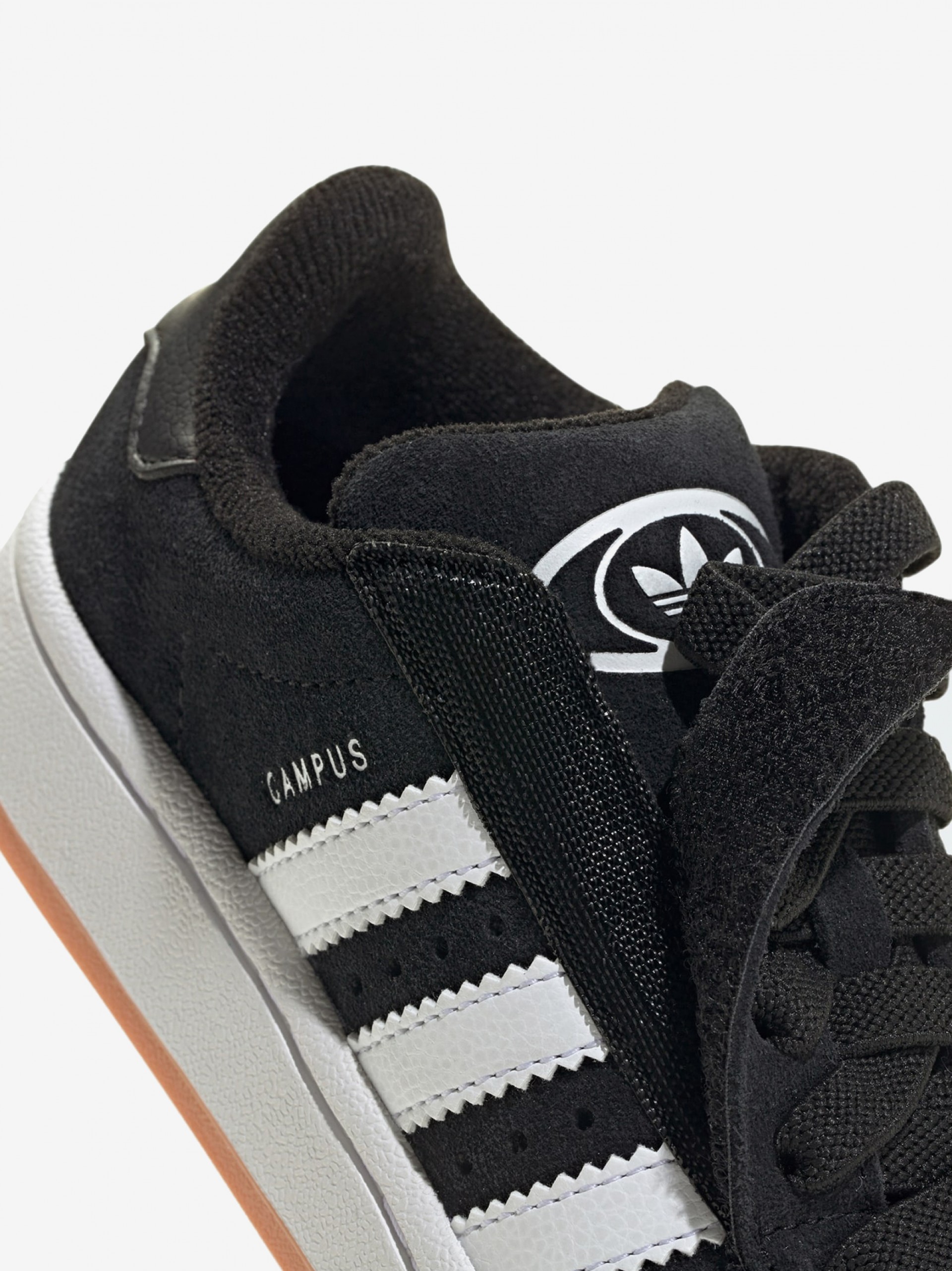 Sapatilhas Adidas Campus 00s CF EL C Com Velcro Pretas