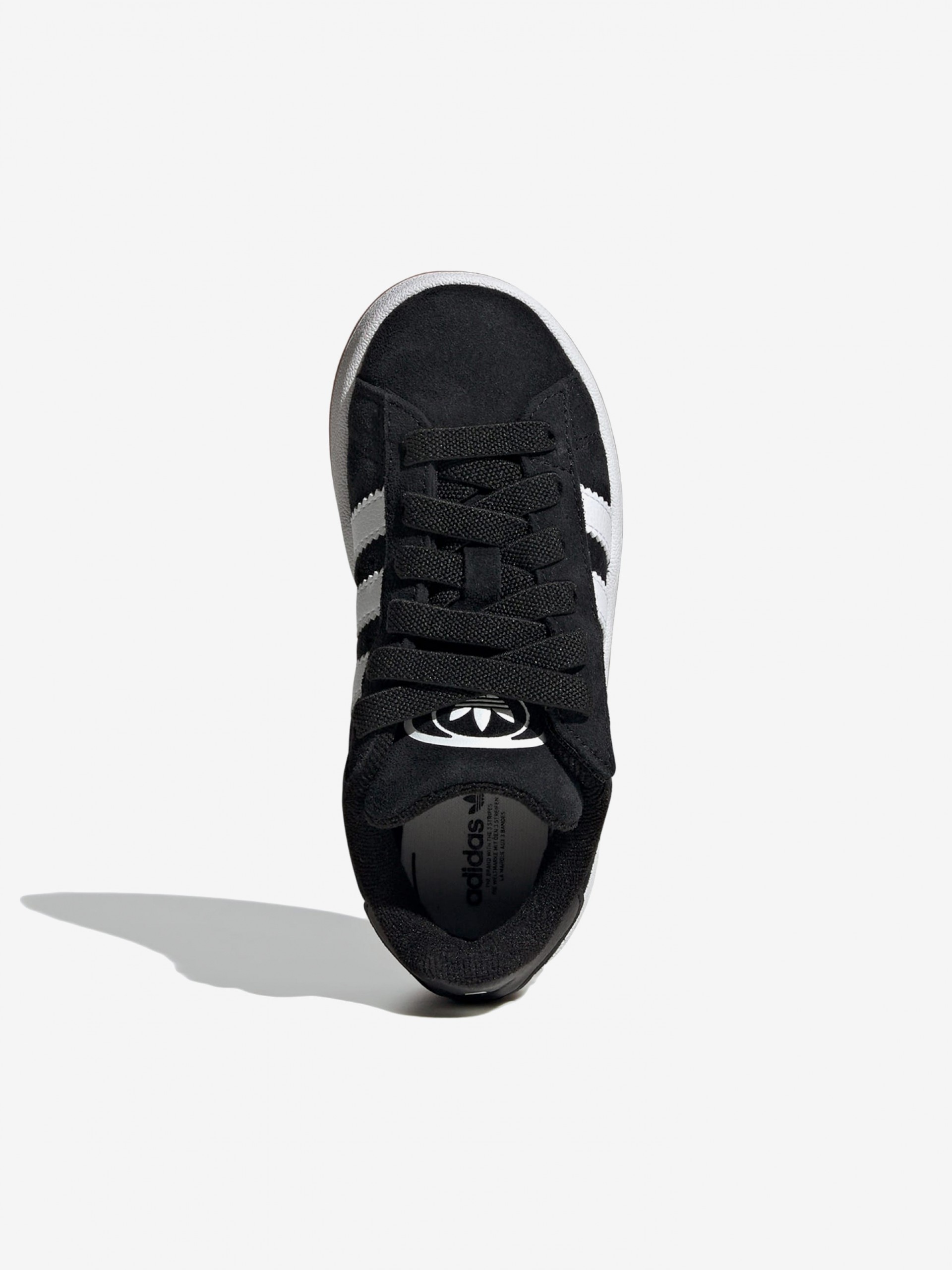 Sapatilhas Adidas Campus 00s CF EL C Com Velcro Pretas