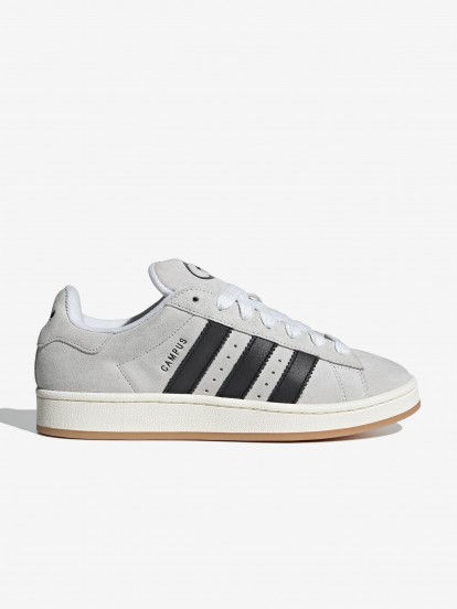 Adidas Campus 00s Grey and Black Sneakers