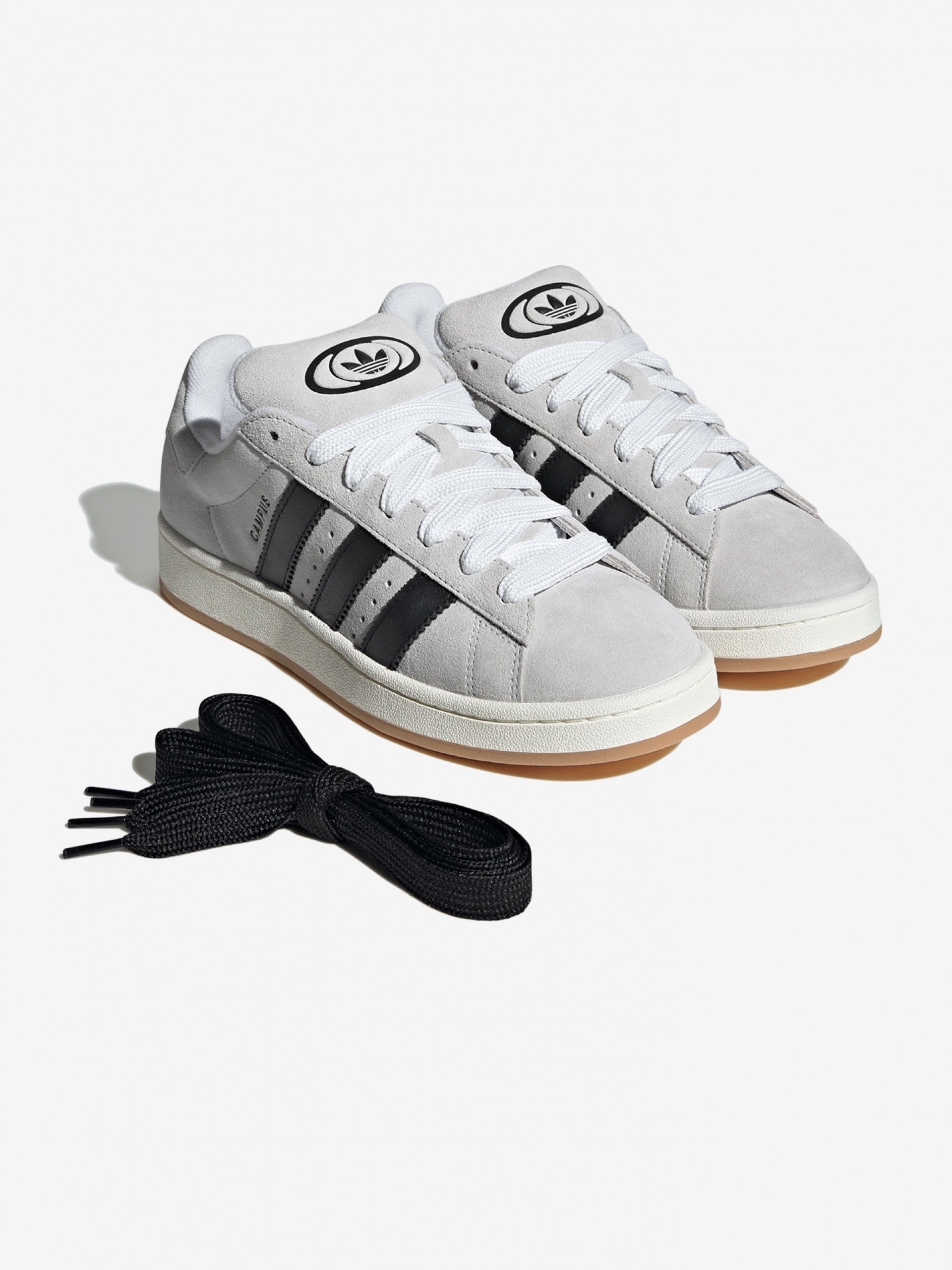 Sapatilhas Adidas Campus 00s Cinzentas e Pretas
