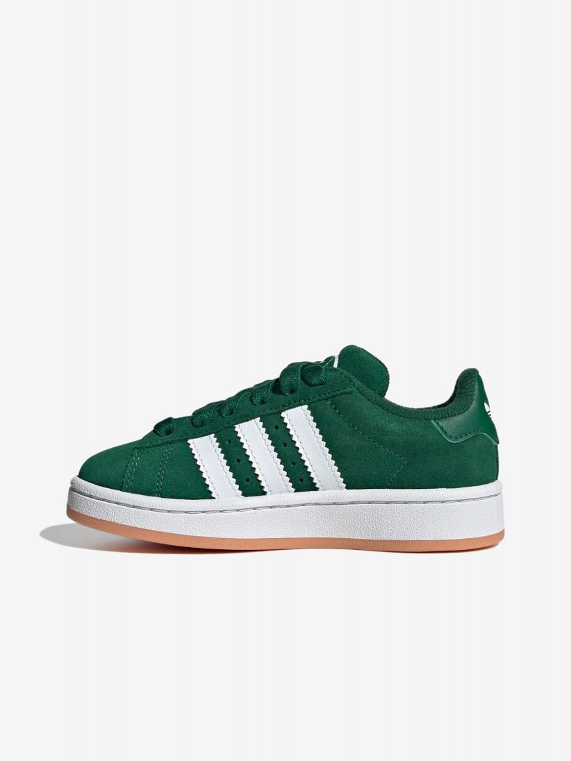 Sapatilhas Adidas Campus 00s CF EL C Com Velcro Verdes