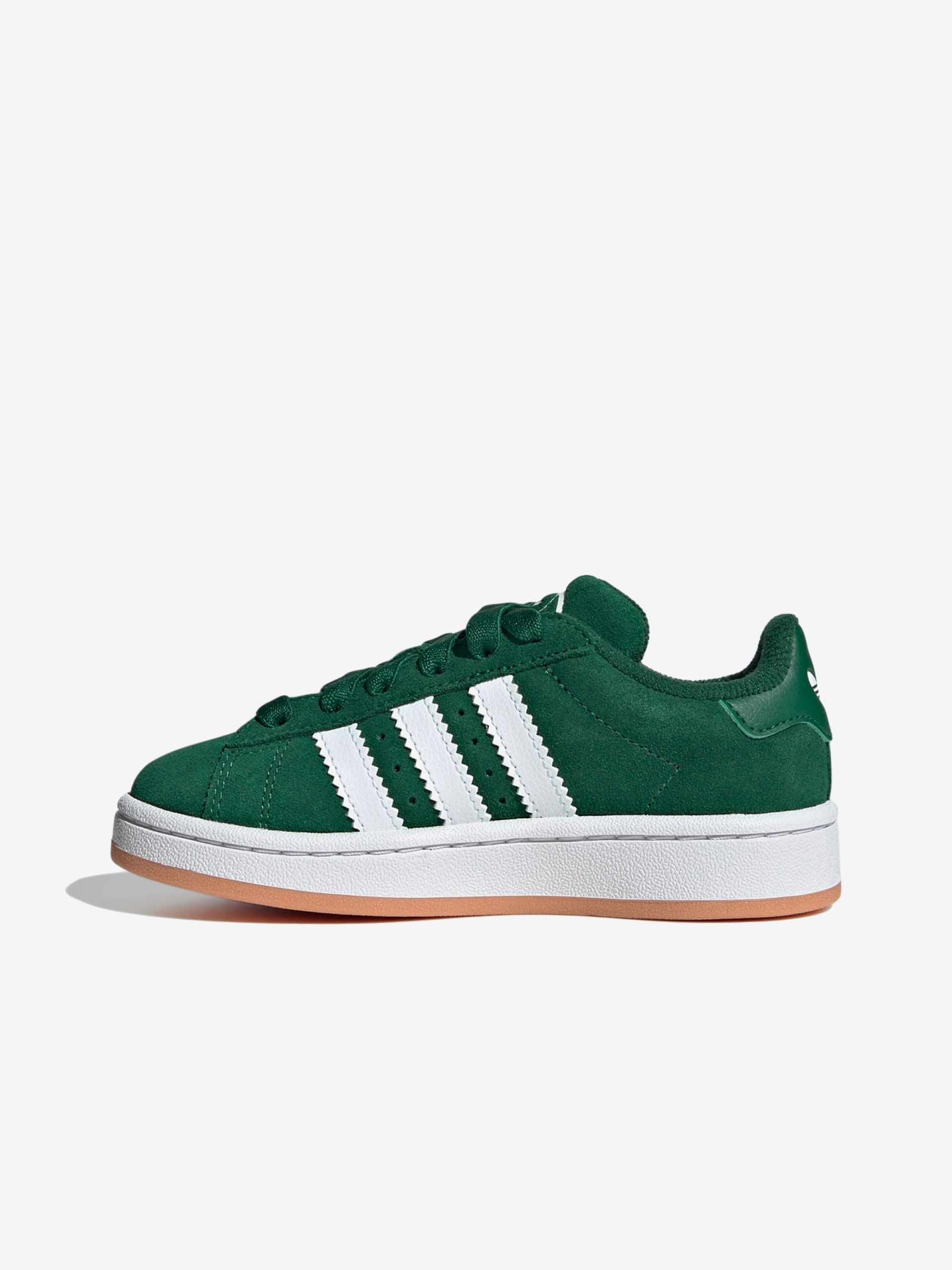 Zapatillas Adidas Campus 00s CF EL C Con Velcro Verdes