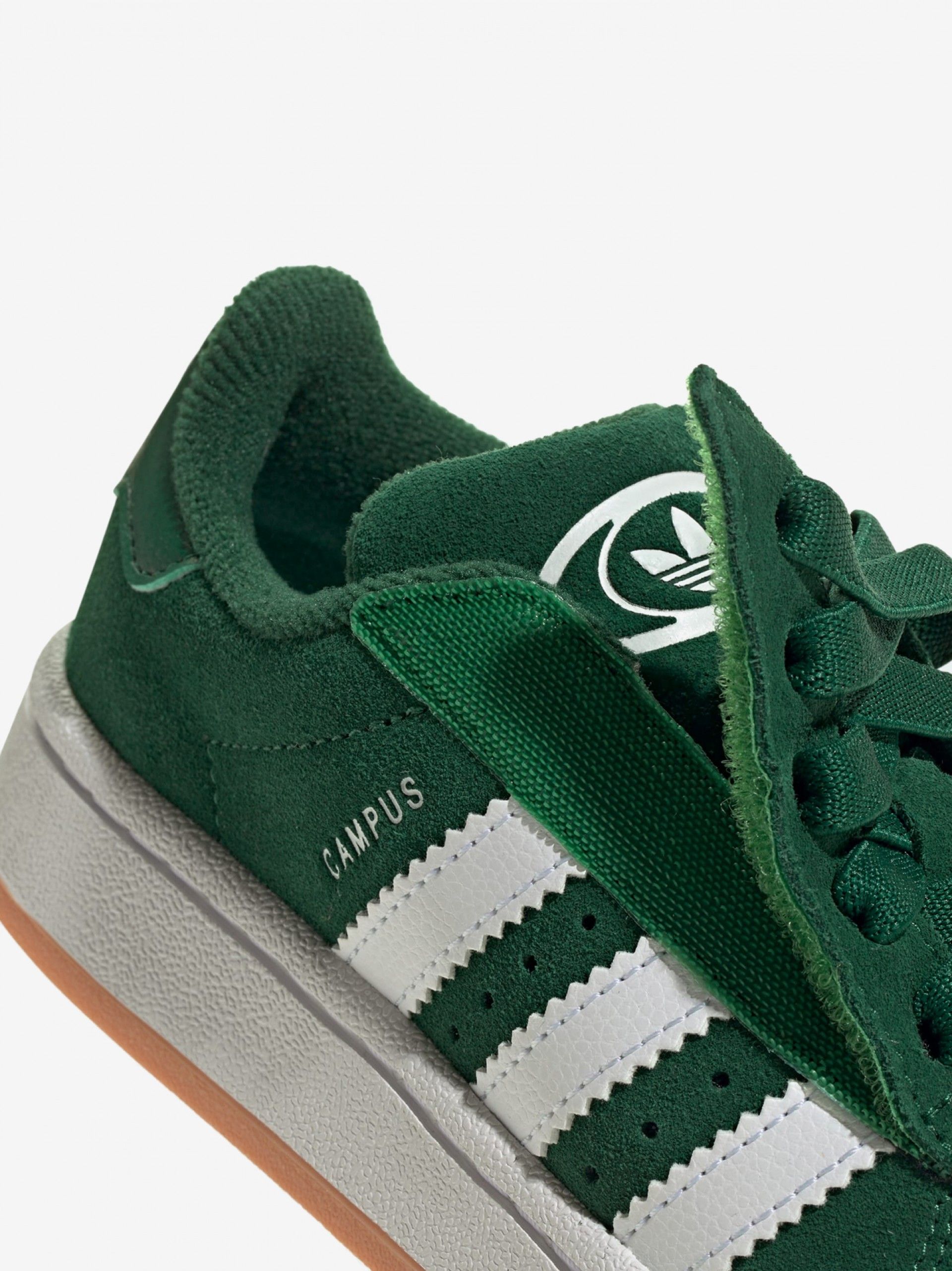 Zapatillas Adidas Campus 00s CF EL C Con Velcro Verdes