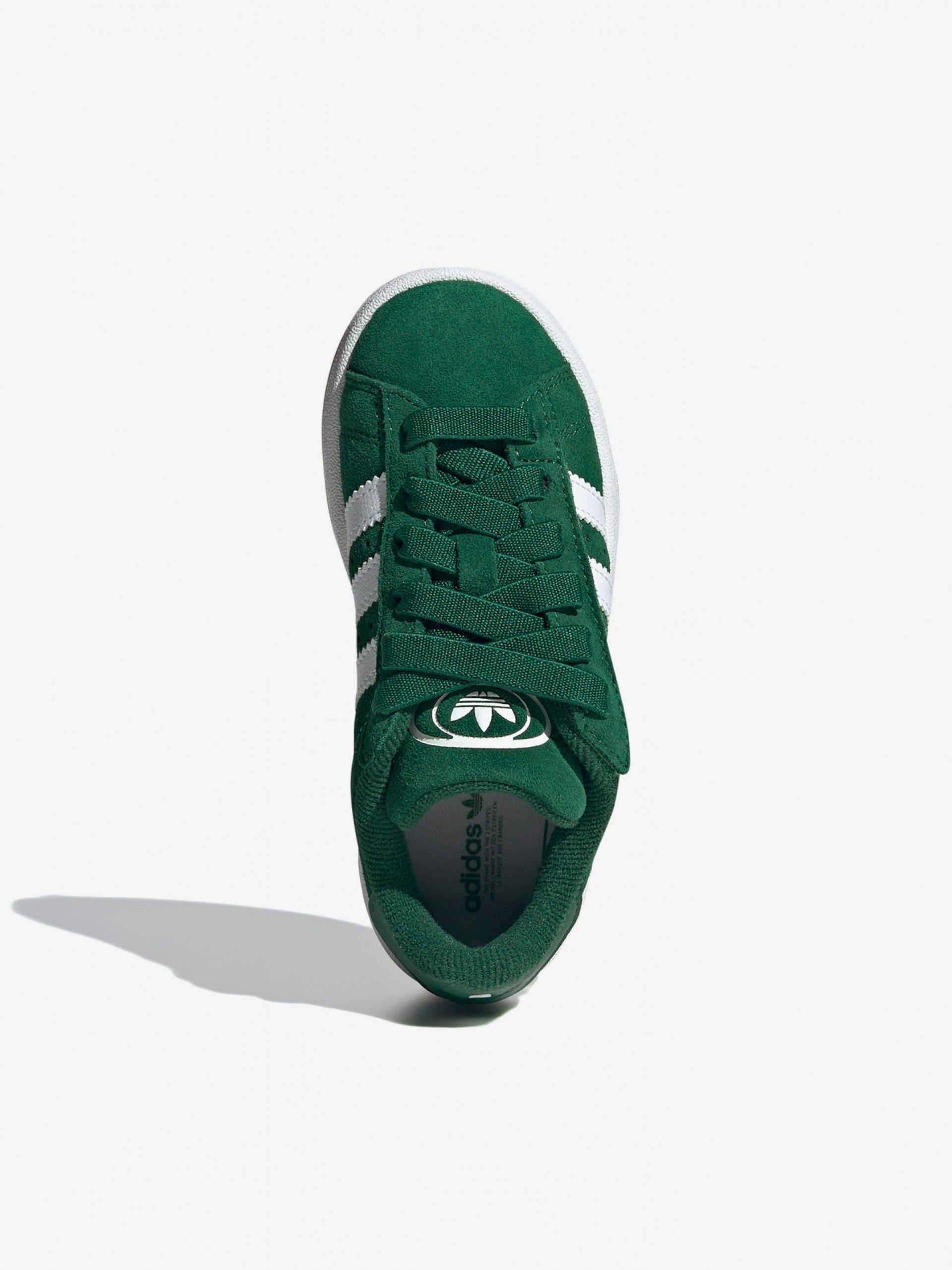 Zapatillas Adidas Campus 00s CF EL C Con Velcro Verdes