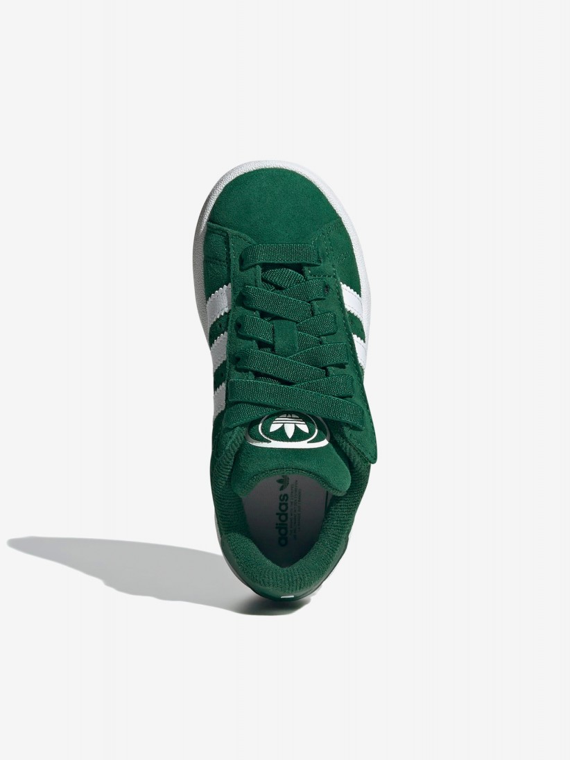 Sapatilhas Adidas Campus 00s CF EL C Com Velcro Verdes