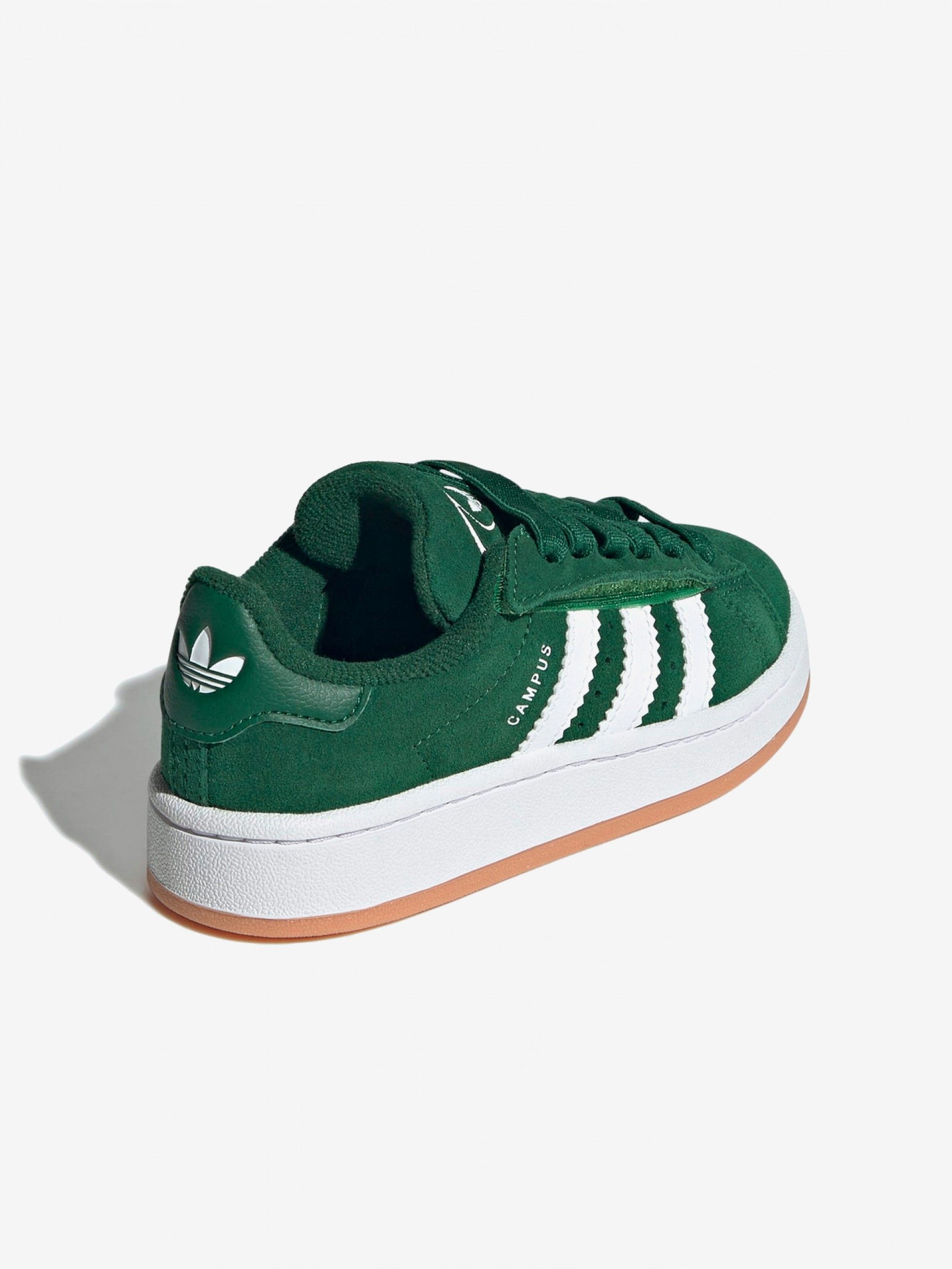 Zapatillas Adidas Campus 00s CF EL C Con Velcro Verdes