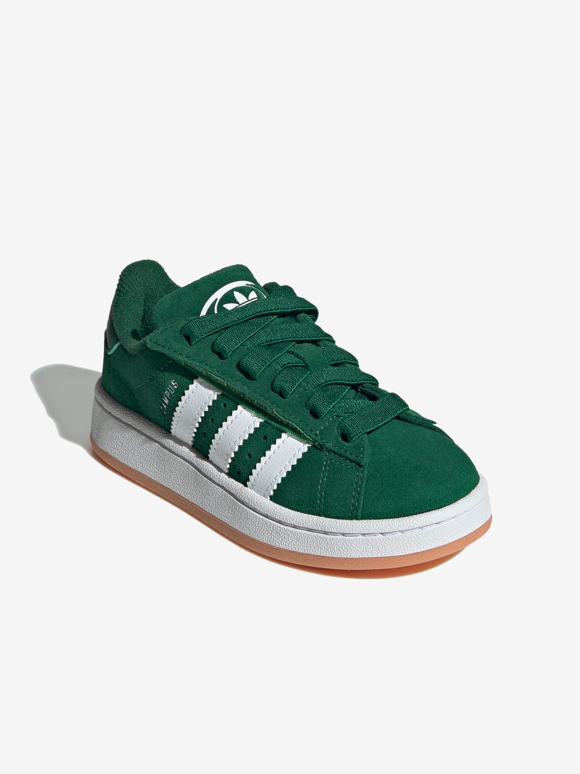Zapatillas Adidas Campus 00s CF EL C Con Velcro Verdes