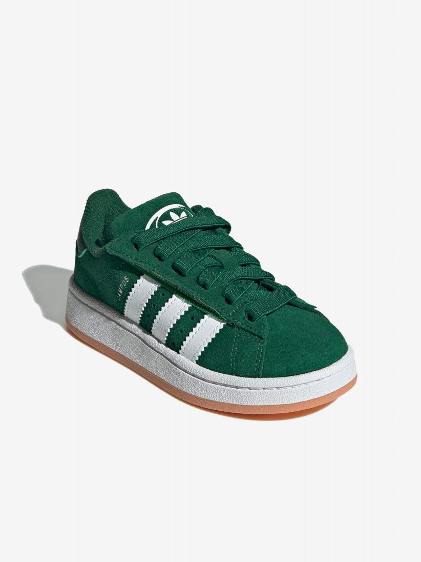 Sapatilhas Adidas Campus 00s CF EL C Com Velcro Verdes