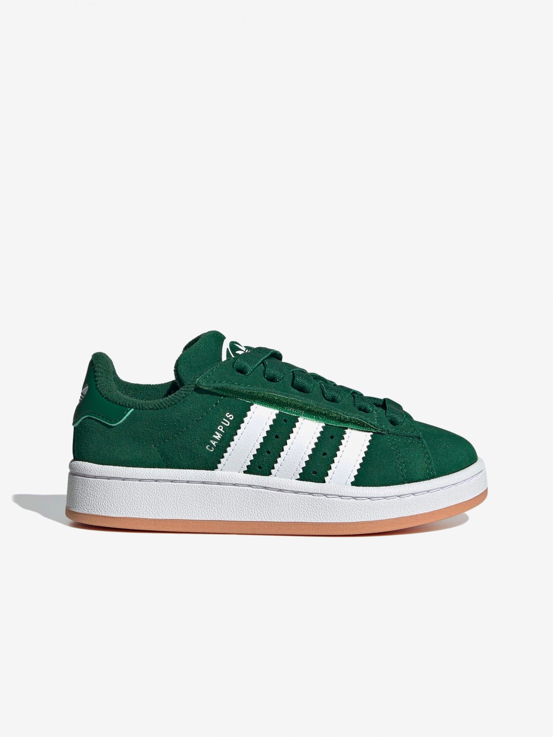 Zapatillas Adidas Campus 00s CF EL C Con Velcro Verdes