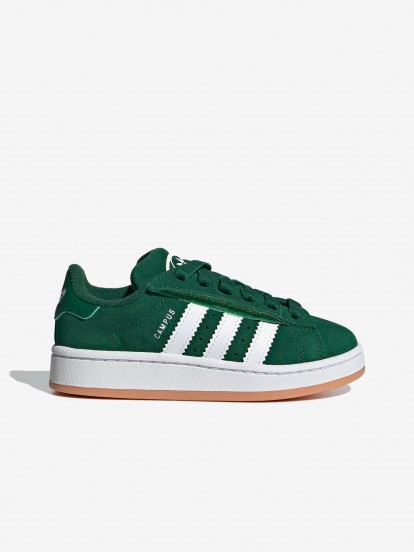 Sapatilhas Adidas Campus 00s CF EL C Com Velcro Verdes