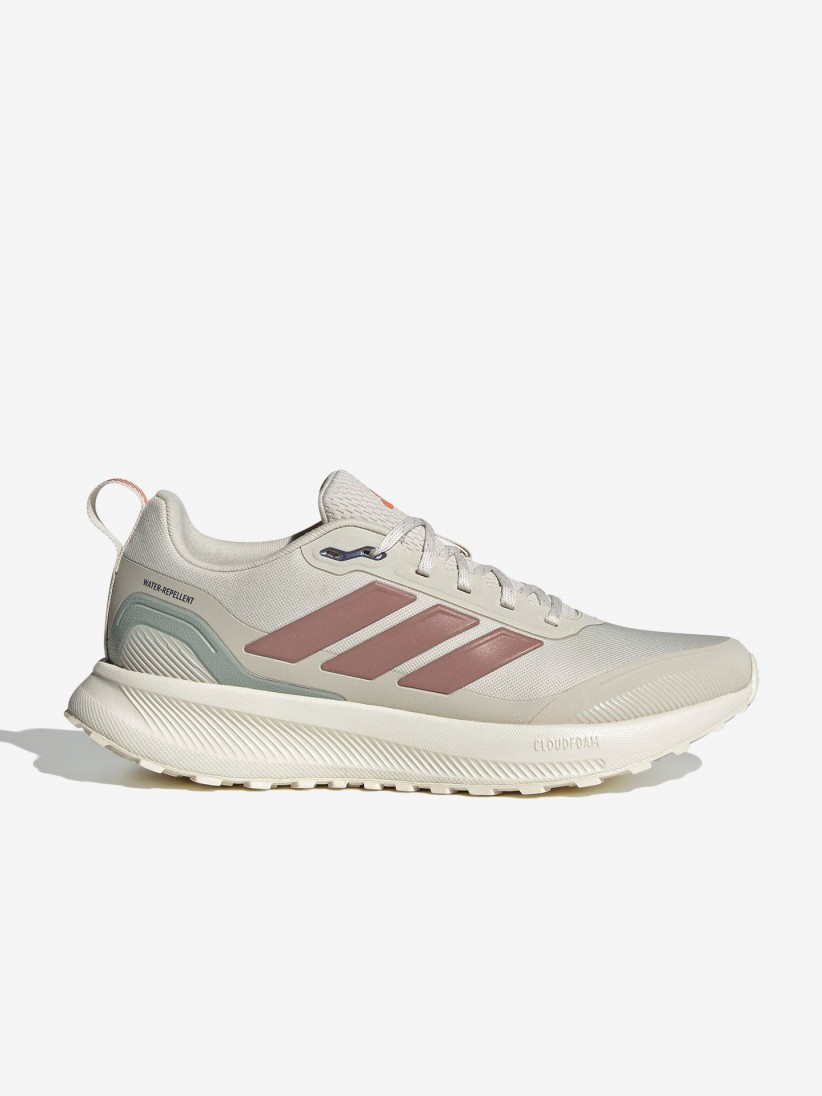 Sapatilhas de Trail Adidas Runfalcon 5 Tr W Beges e Rosas
