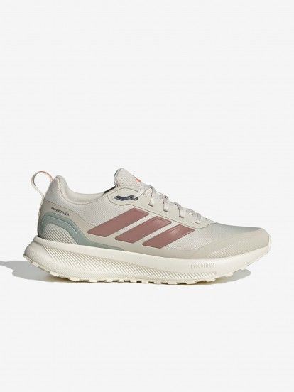 Sapatilhas de Trail Adidas Runfalcon 5 Tr W Beges e Rosas