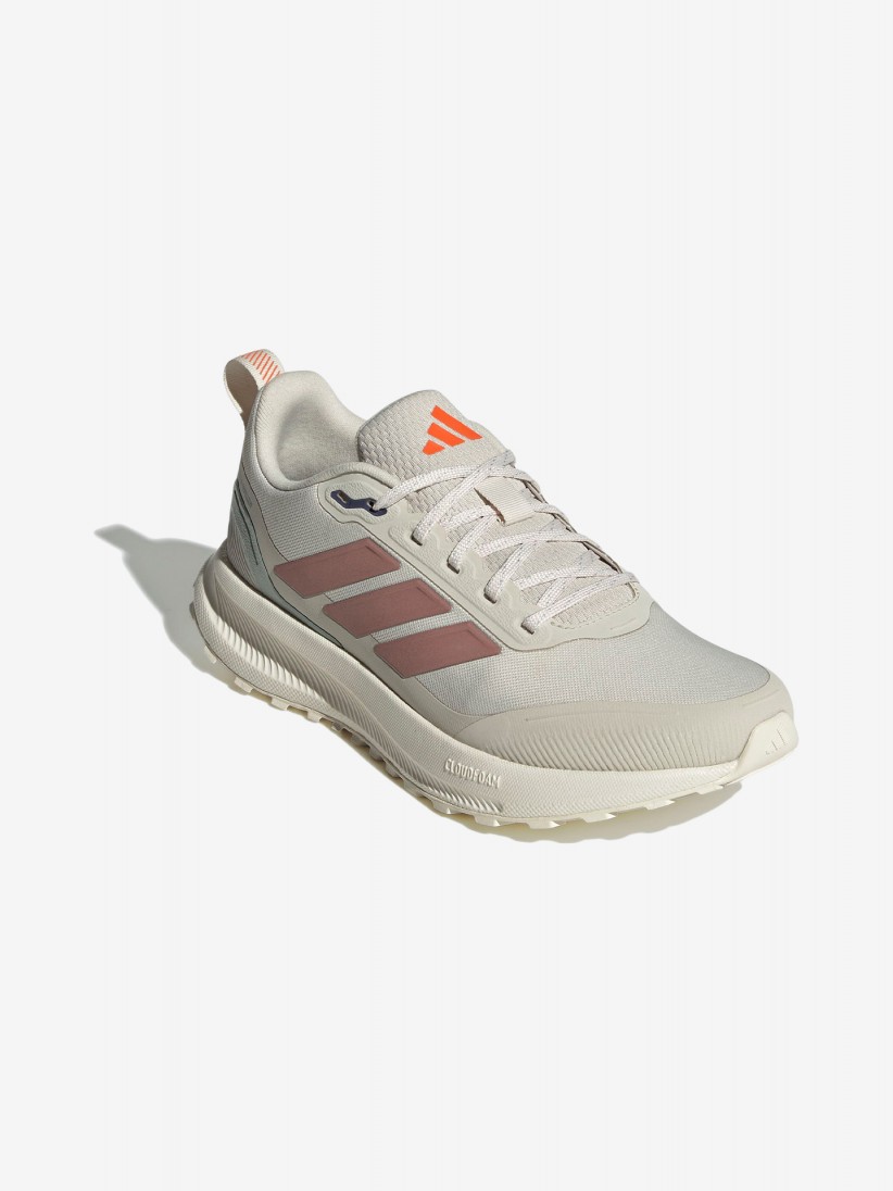 Sapatilhas de Trail Adidas Runfalcon 5 Tr W Beges e Rosas