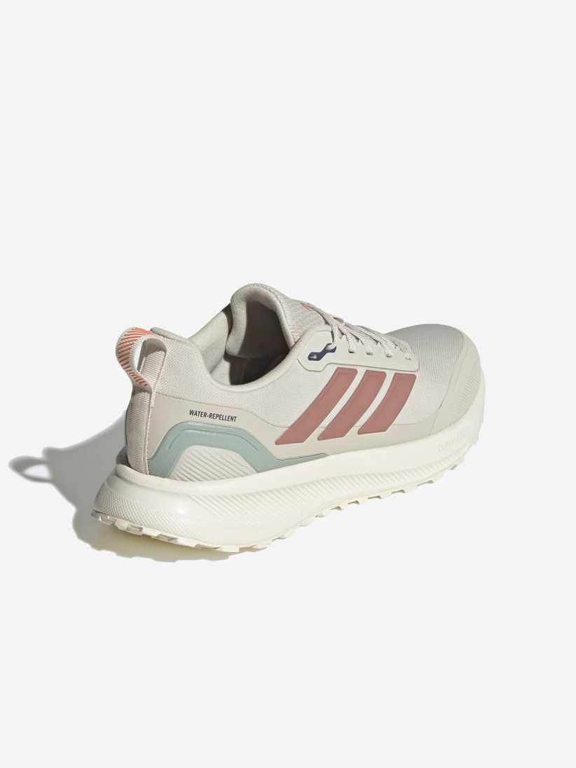 Sapatilhas de Trail Adidas Runfalcon 5 Tr W Beges e Rosas