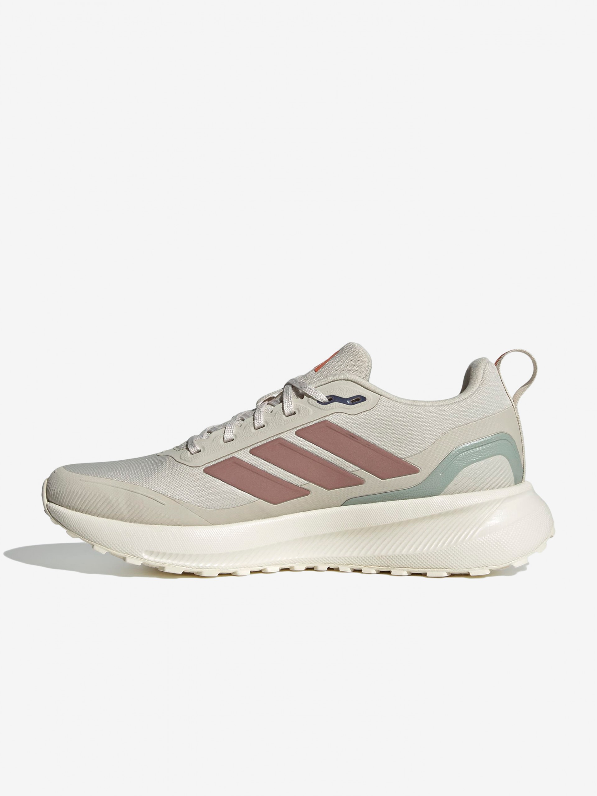 Sapatilhas de Trail Adidas Runfalcon 5 Tr W Beges e Rosas