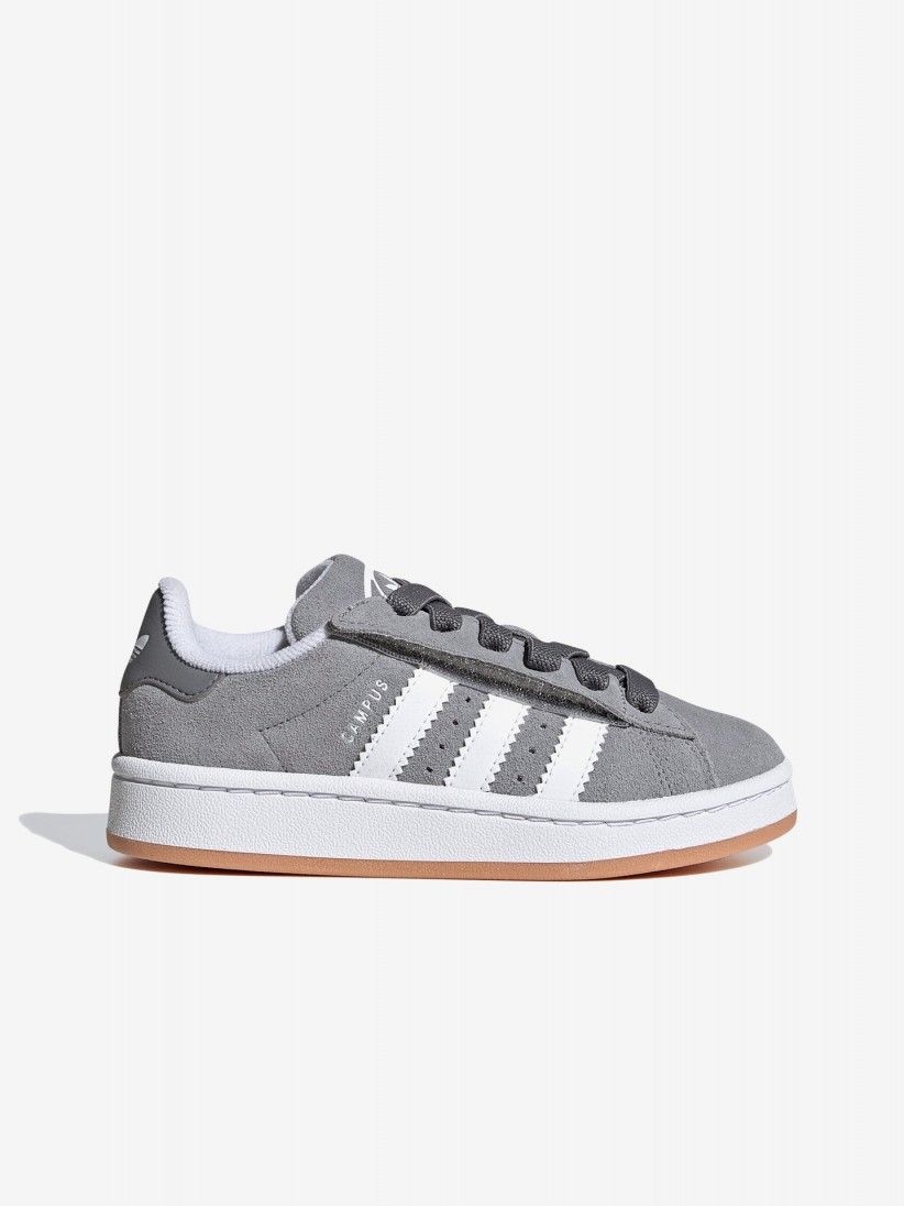 Zapatillas Adidas Campus 00s CF EL C Con Velcro Grises