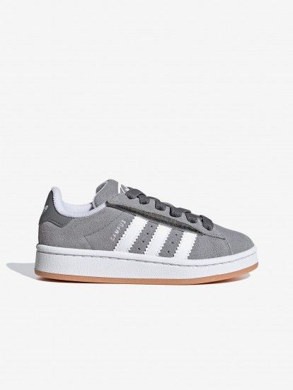 Adidas Campus 00s CF EL C Velcro Grey Sneakers