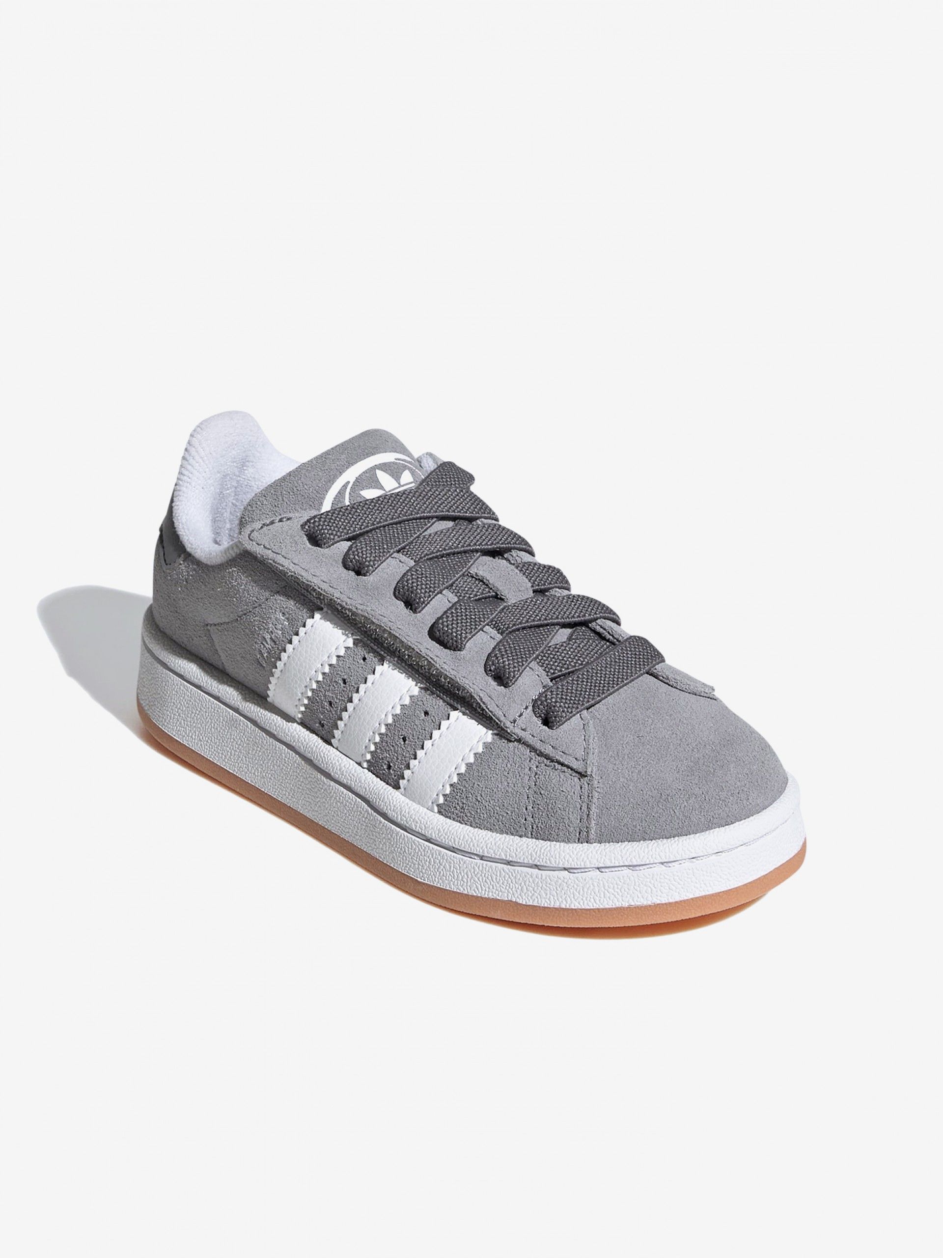Sapatilhas Adidas Campus 00s CF EL C Com Velcro Cinzentas