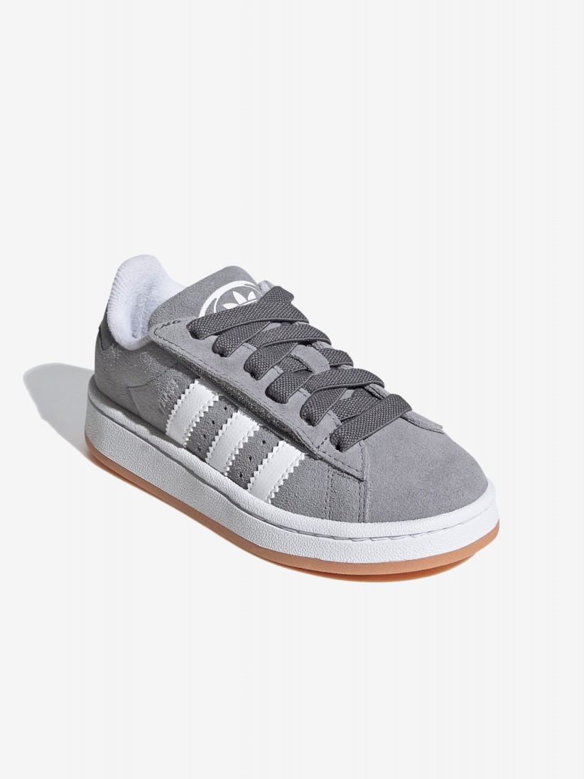 Zapatillas Adidas Campus 00s CF EL C Con Velcro Grises