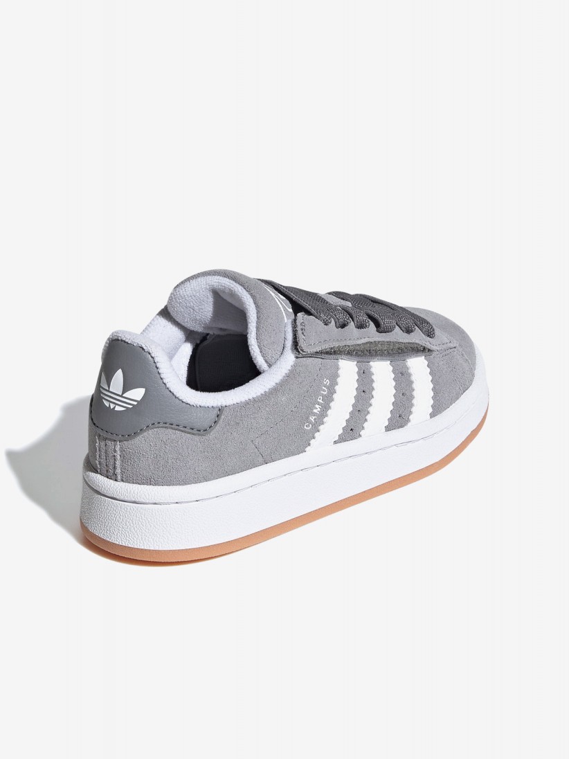 Zapatillas Adidas Campus 00s CF EL C Con Velcro Grises