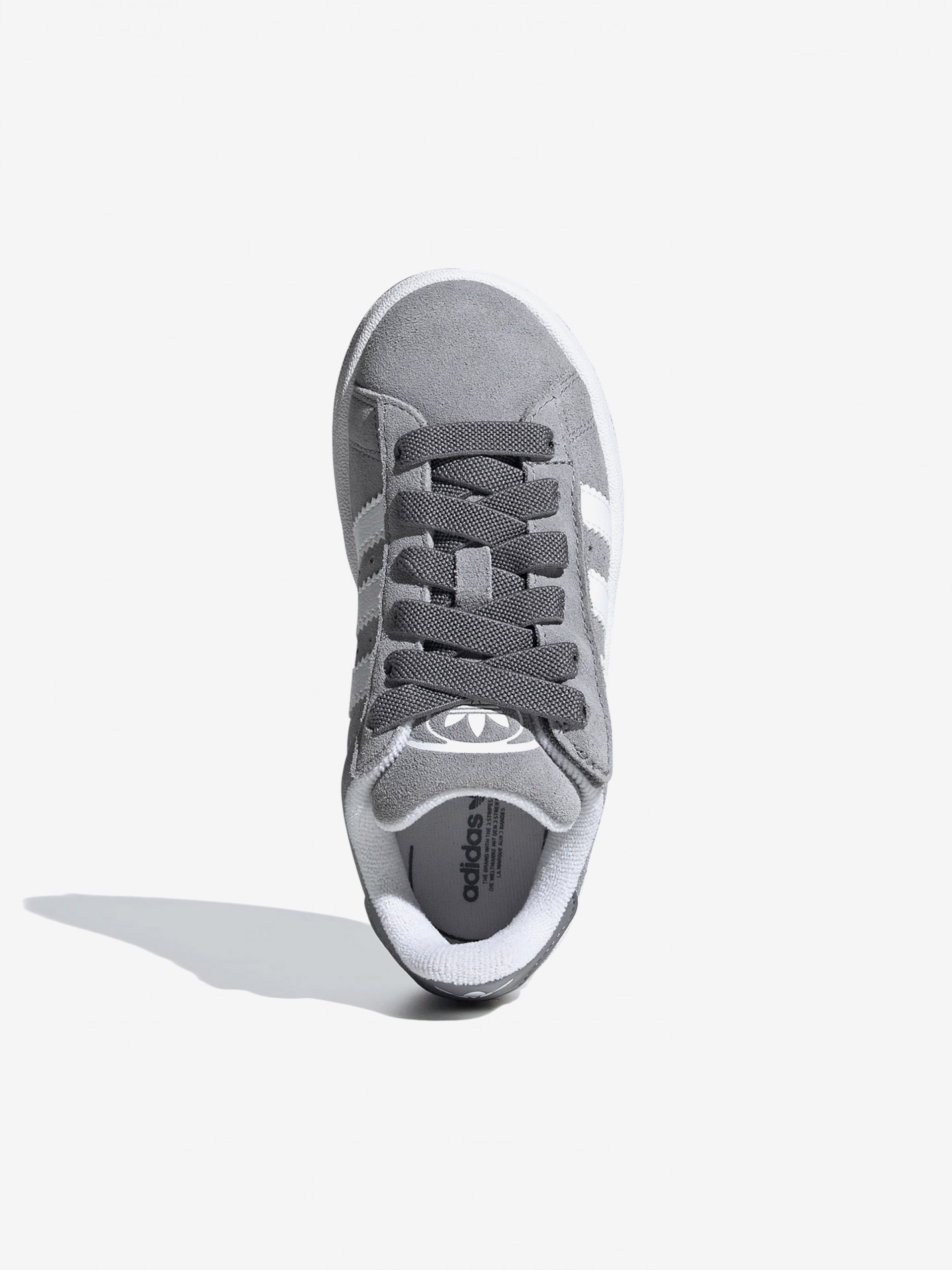 Sapatilhas Adidas Campus 00s CF EL C Com Velcro Cinzentas