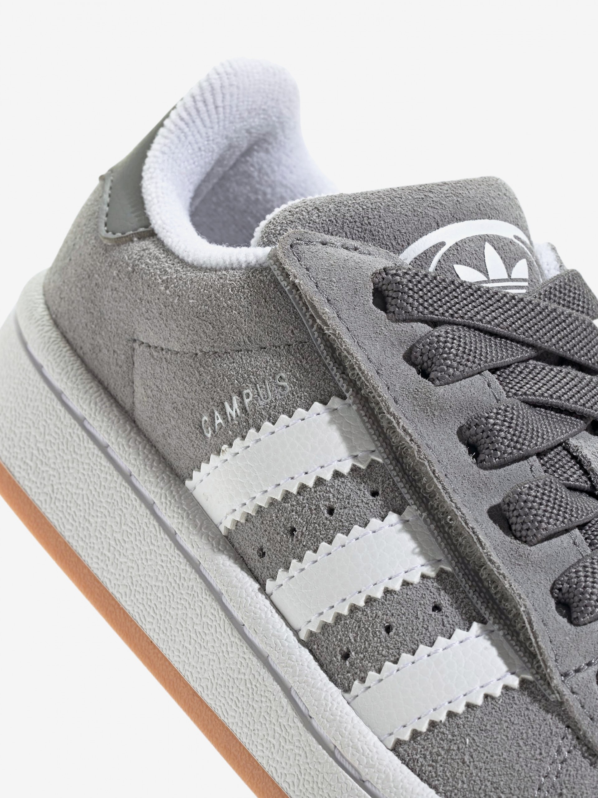 Sapatilhas Adidas Campus 00s CF EL C Com Velcro Cinzentas