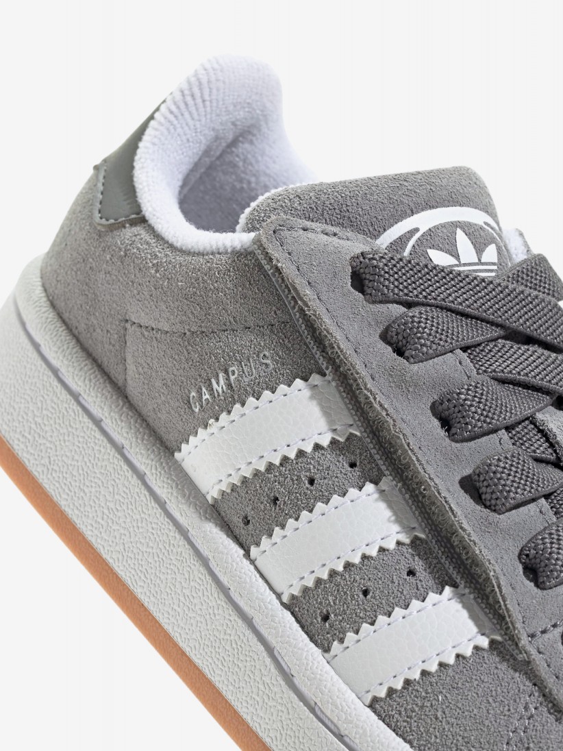 Zapatillas Adidas Campus 00s CF EL C Con Velcro Grises