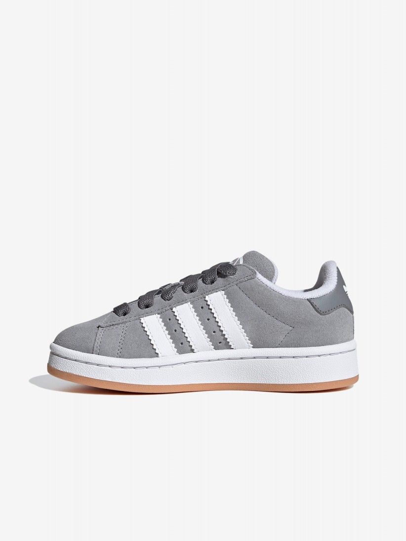 Zapatillas Adidas Campus 00s CF EL C Con Velcro Grises