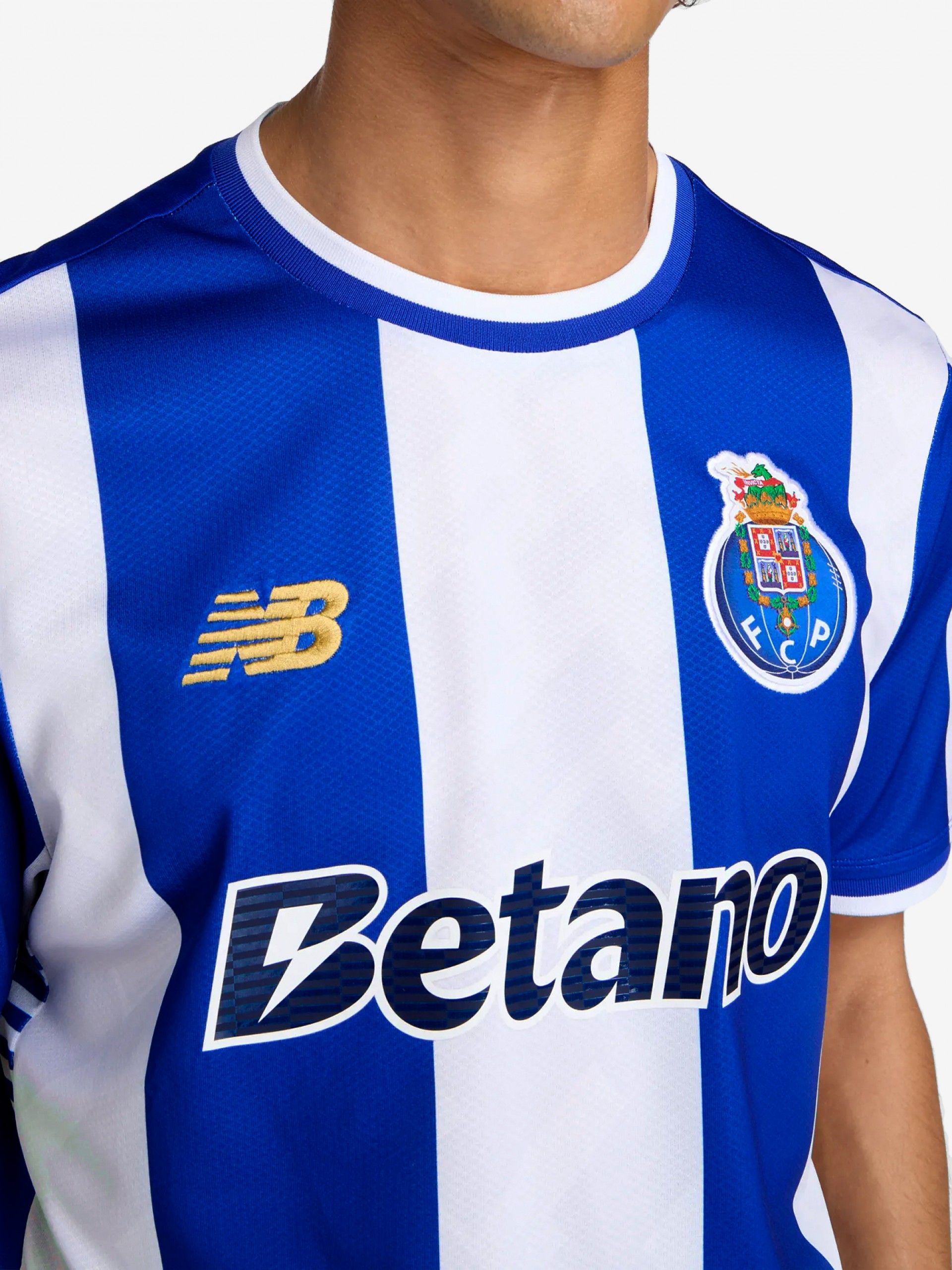 Camisola New Balance F. C. Porto Principal EP25/26
