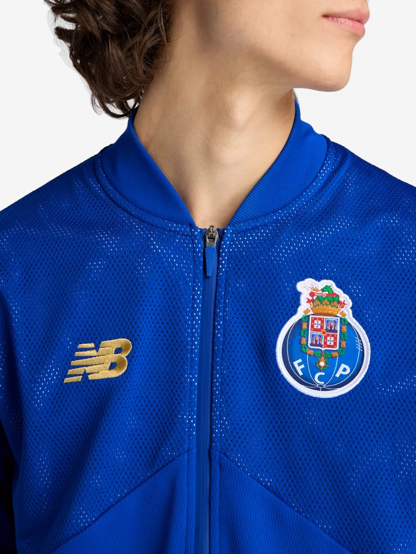 Casaco New Balance F. C. Porto Pr-Match EP25/26