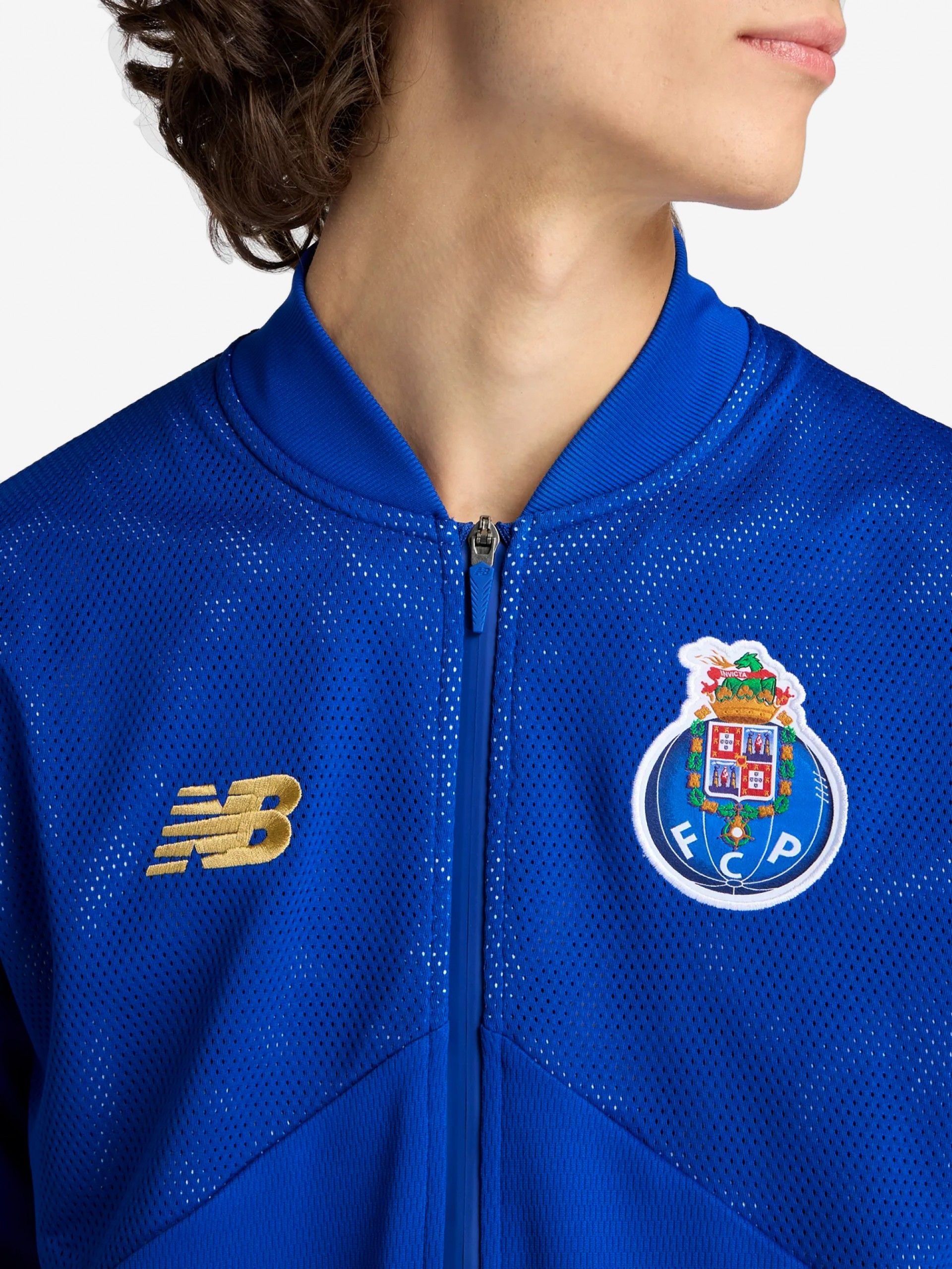 Chaqueta New Balance F. C. Porto Pre-Match 25/26