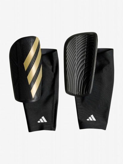 Adidas Tiro League Black and Golden Shin Guards