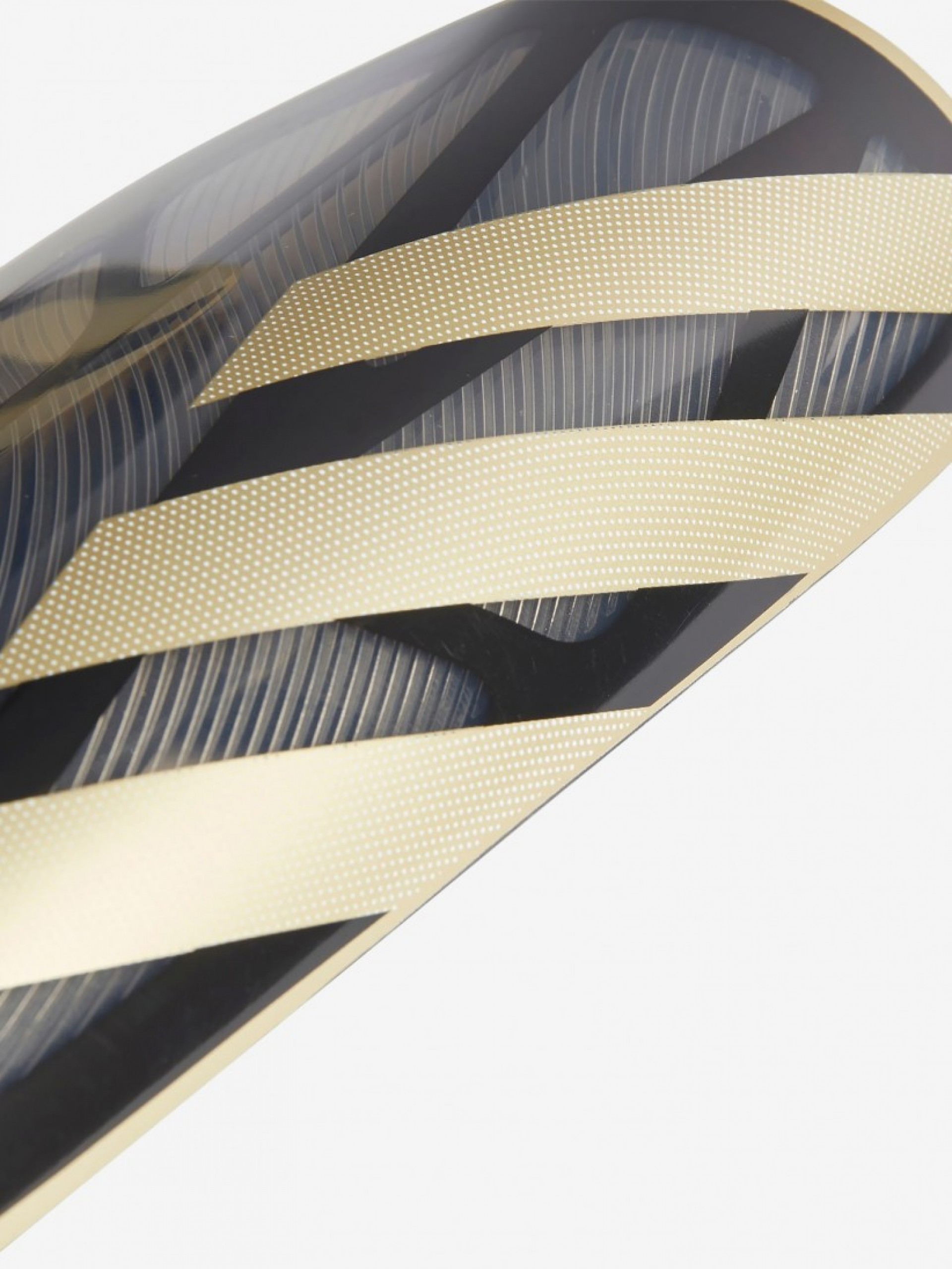 Caneleiras Adidas Tiro League Pretas e Douradas