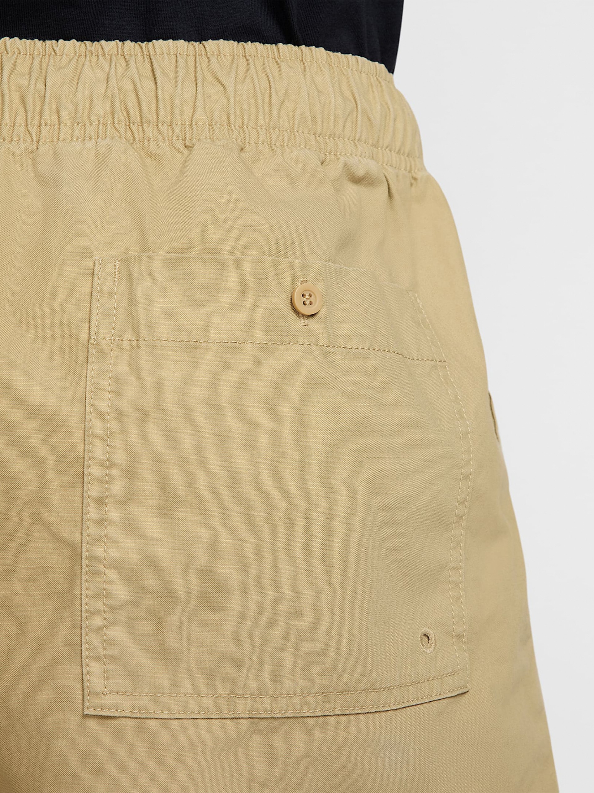 Nike Club Flow Beige Shorts For Men