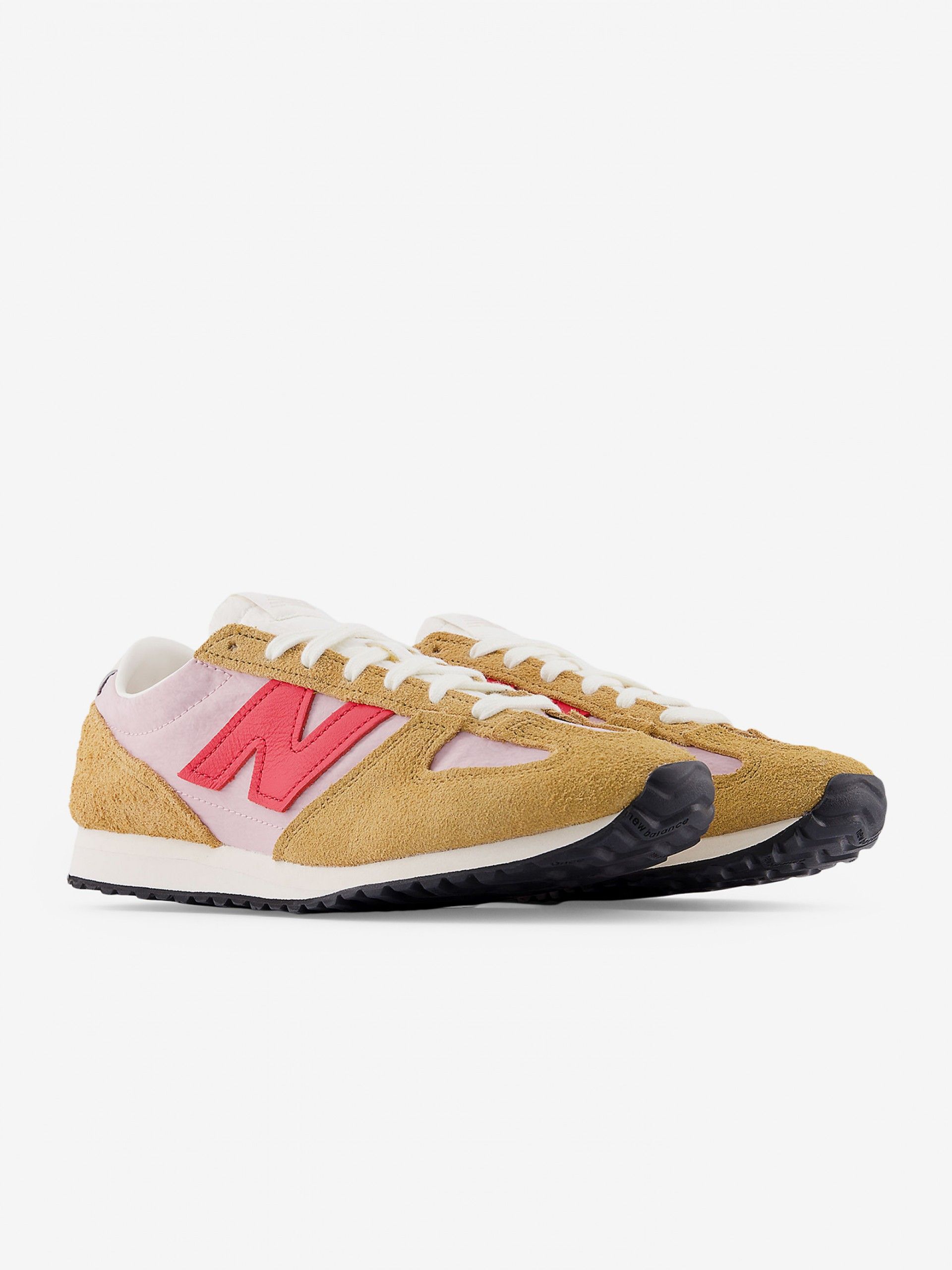 Sapatilhas New Balance U471 V1 Lilás e Camel