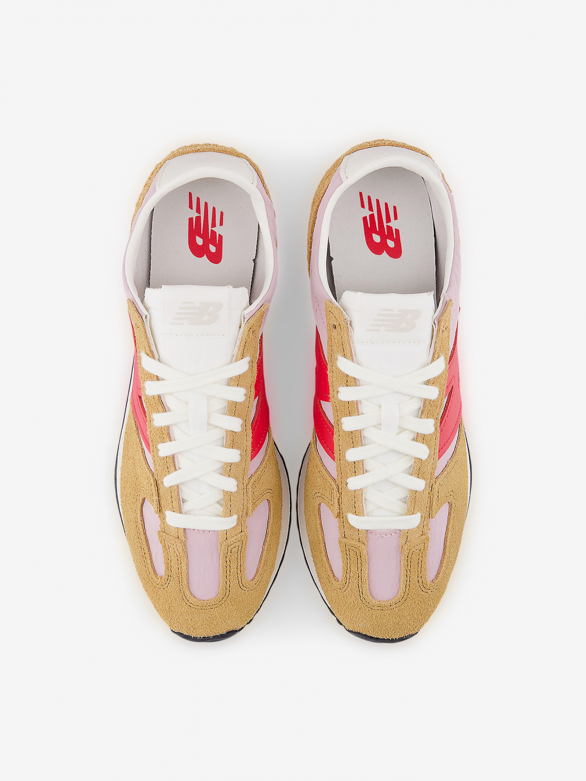 Sapatilhas New Balance U471 V1 Lilás e Camel