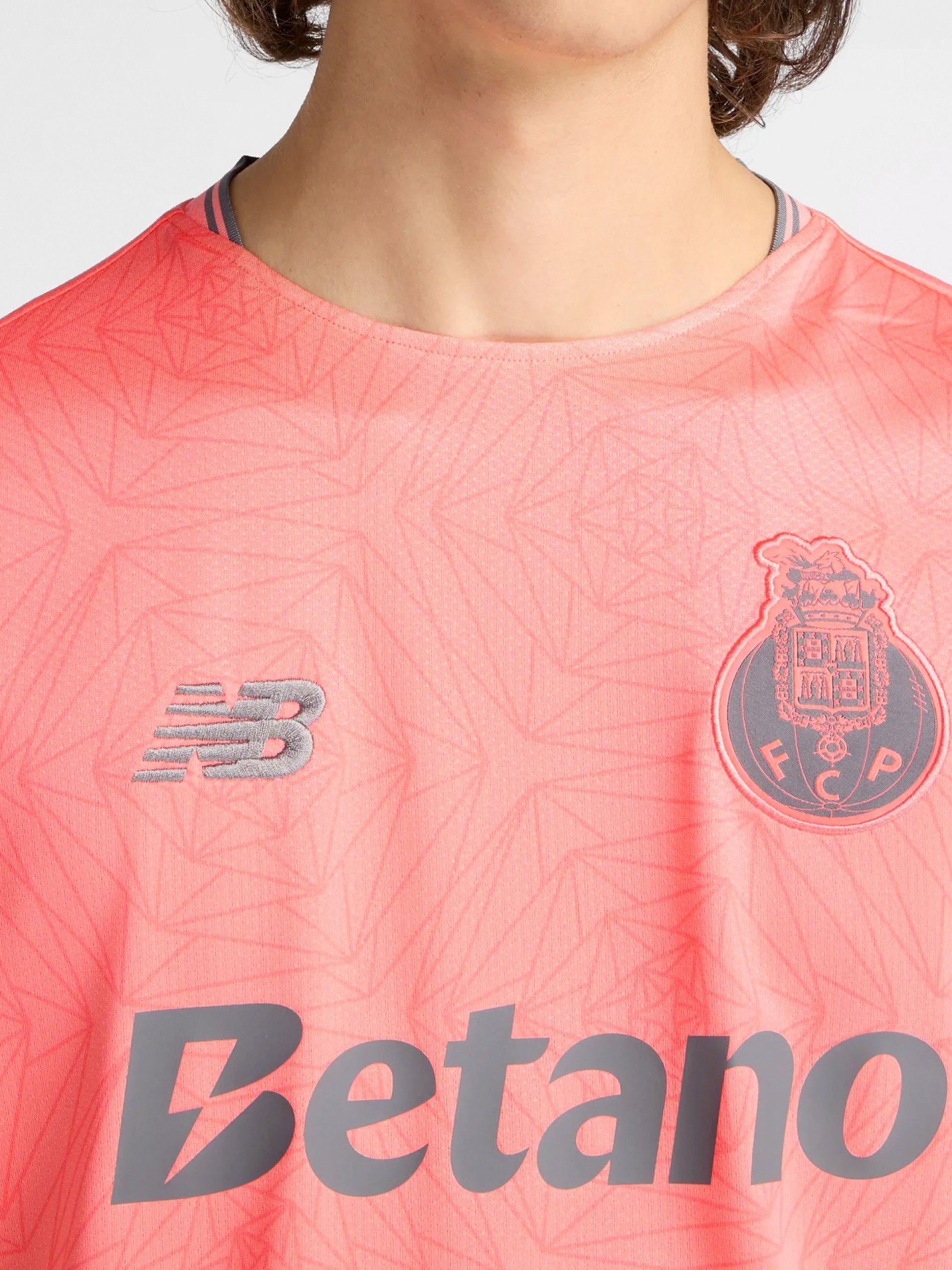 Camisola New Balance F. C. Porto Alternativa EP25/26