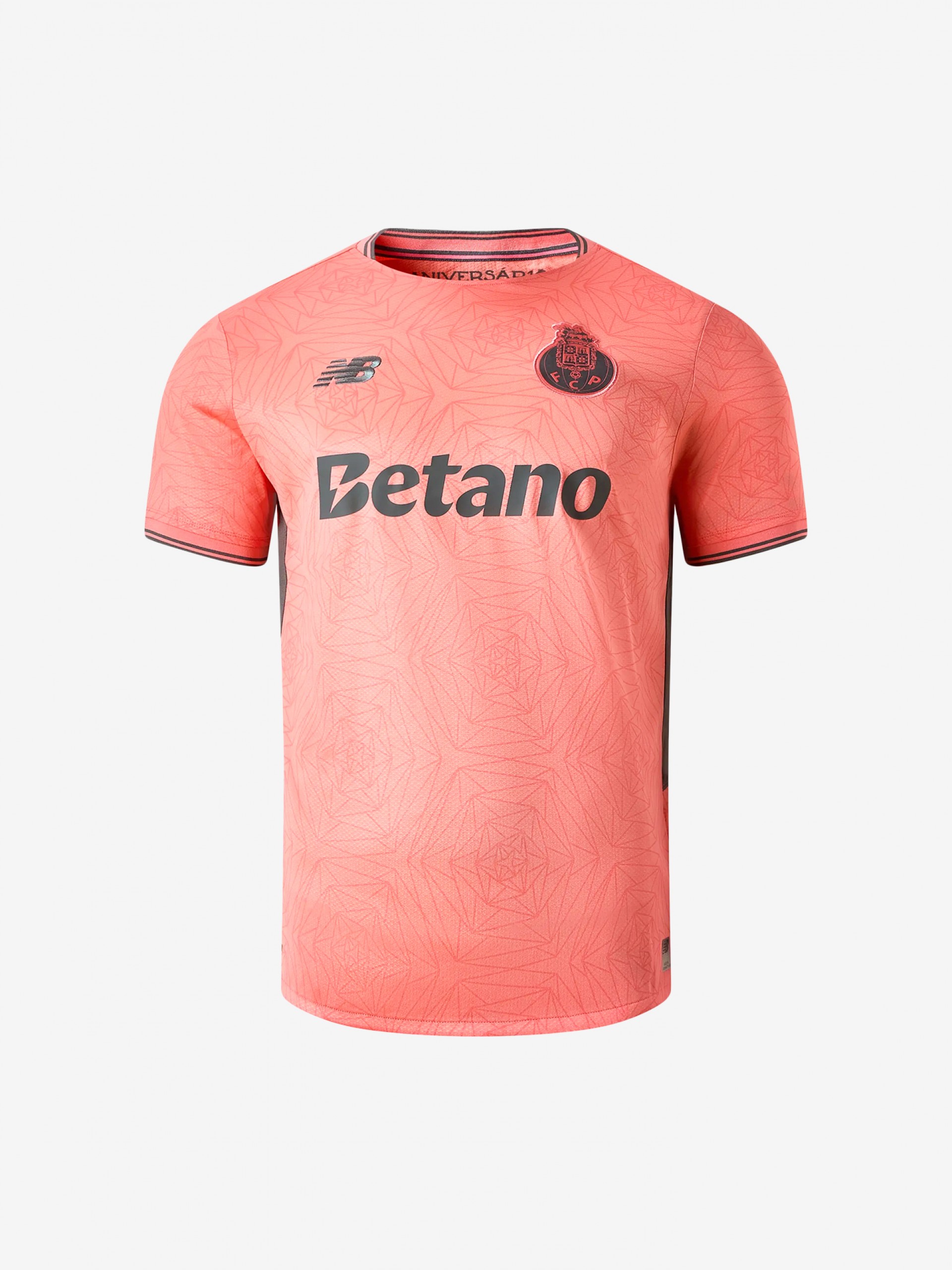 Camisola New Balance F. C. Porto Alternativa EP25/26