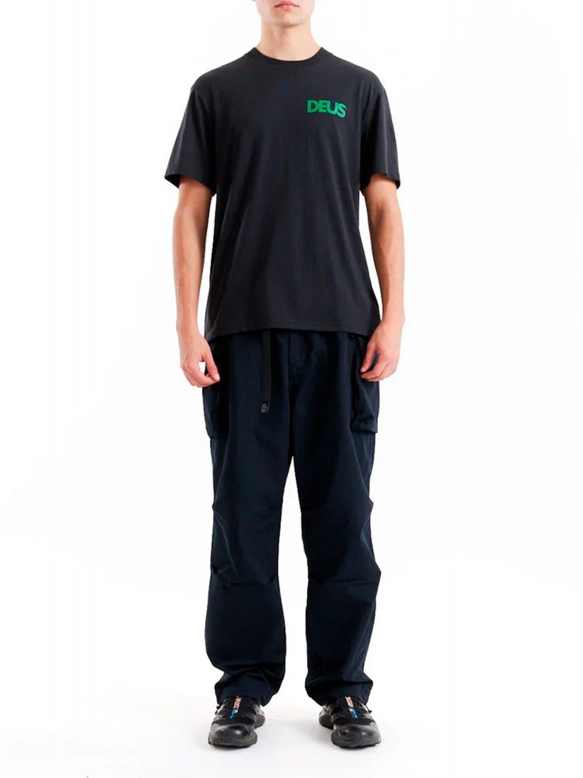 T-shirt Deus Ex Machina So Paulo Surf Address Preta
