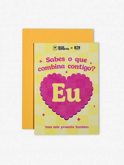Eu (Me) Postcard