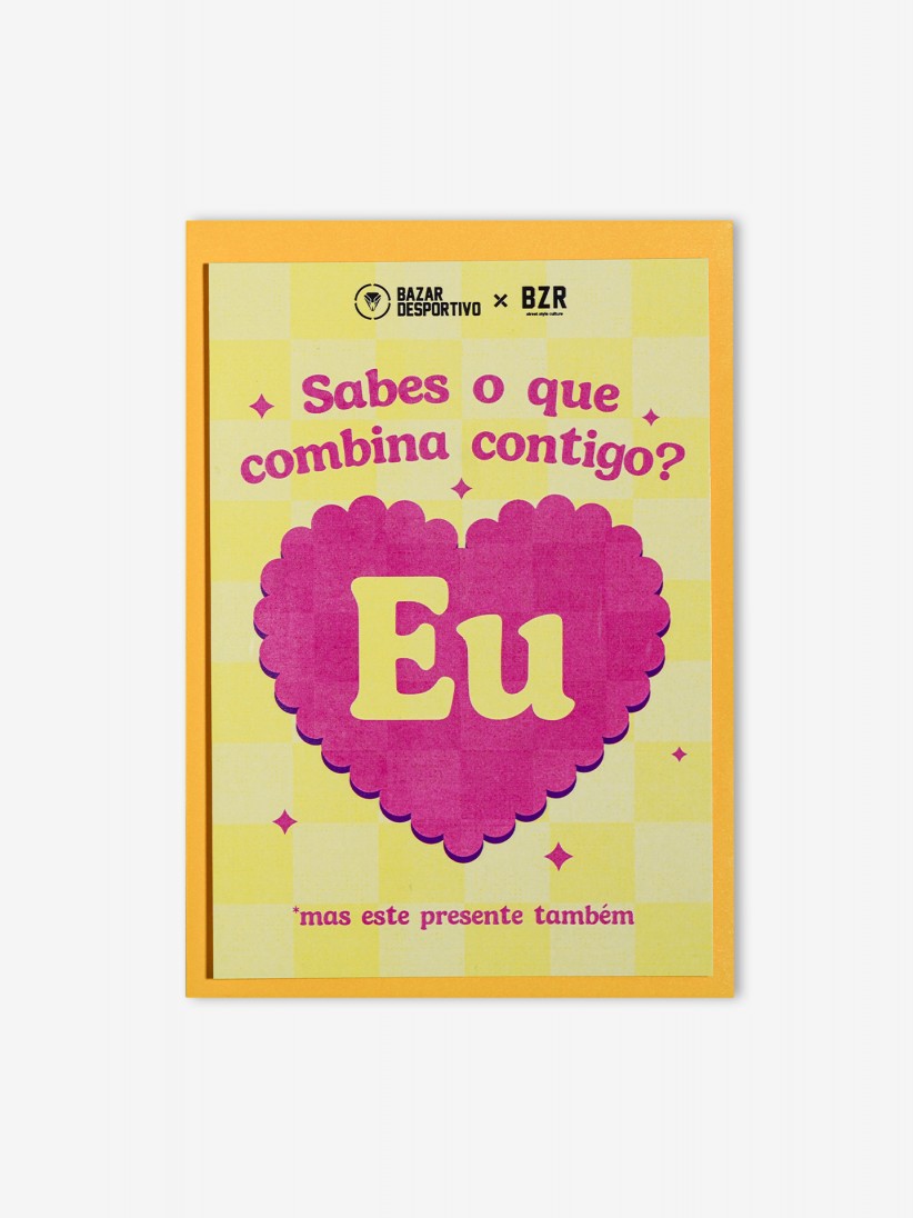 Eu (Me) Postcard